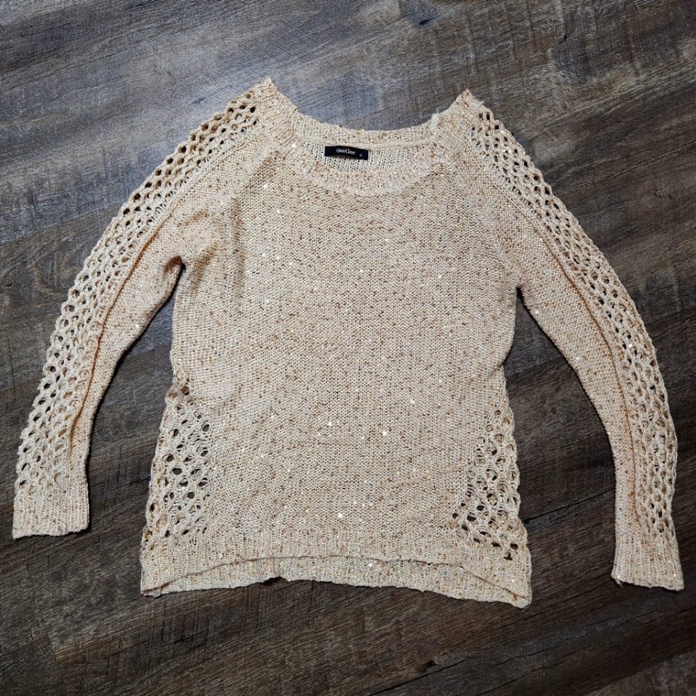 Sequin sweater